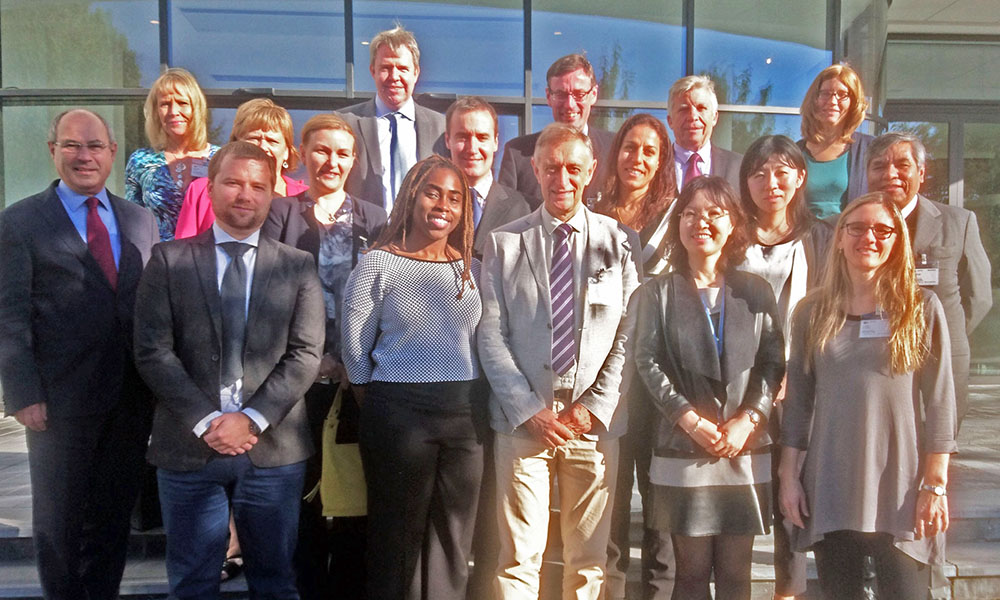 NEA Safety Culture Ad hoc Group meeting, October 2016