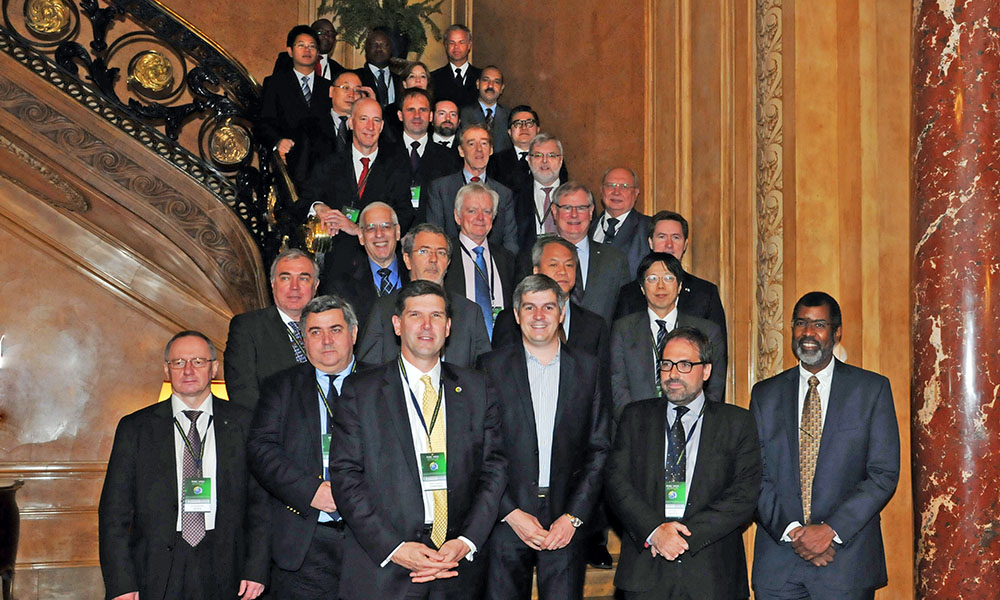Executive Committee of the International Framework for Nuclear Energy Cooperation (IFNEC) meeting in Argentina, October 2016