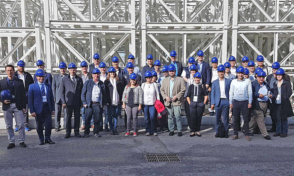 NEA Working Party on Decommissioning and Dismantling (WPDD) meeting and visit to the Latina nuclear power plant which is under decommissioning, October 2016