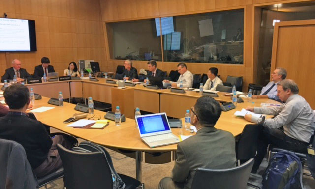 IGSC and EGOS meetings, October 2016