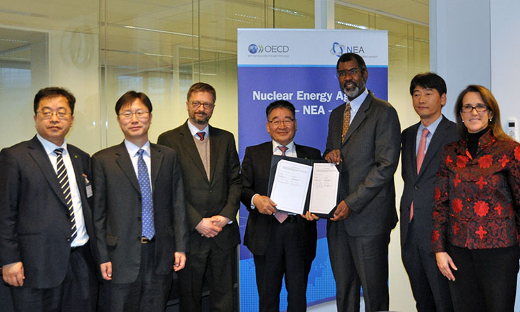 NEA and KORAD sign a Memorandum of Understanding in the Area of Management of Radioactive Waste and Spent Nuclear Fuel, November 2016