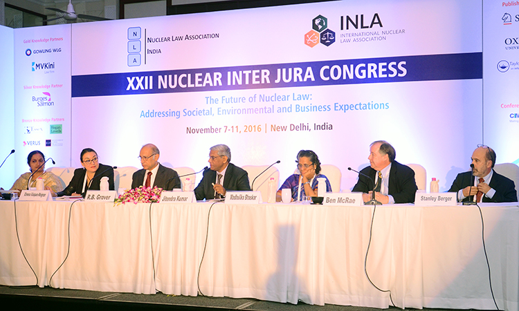 NEA participates in the International Nuclear Law Association Congress in Indi, November 2016