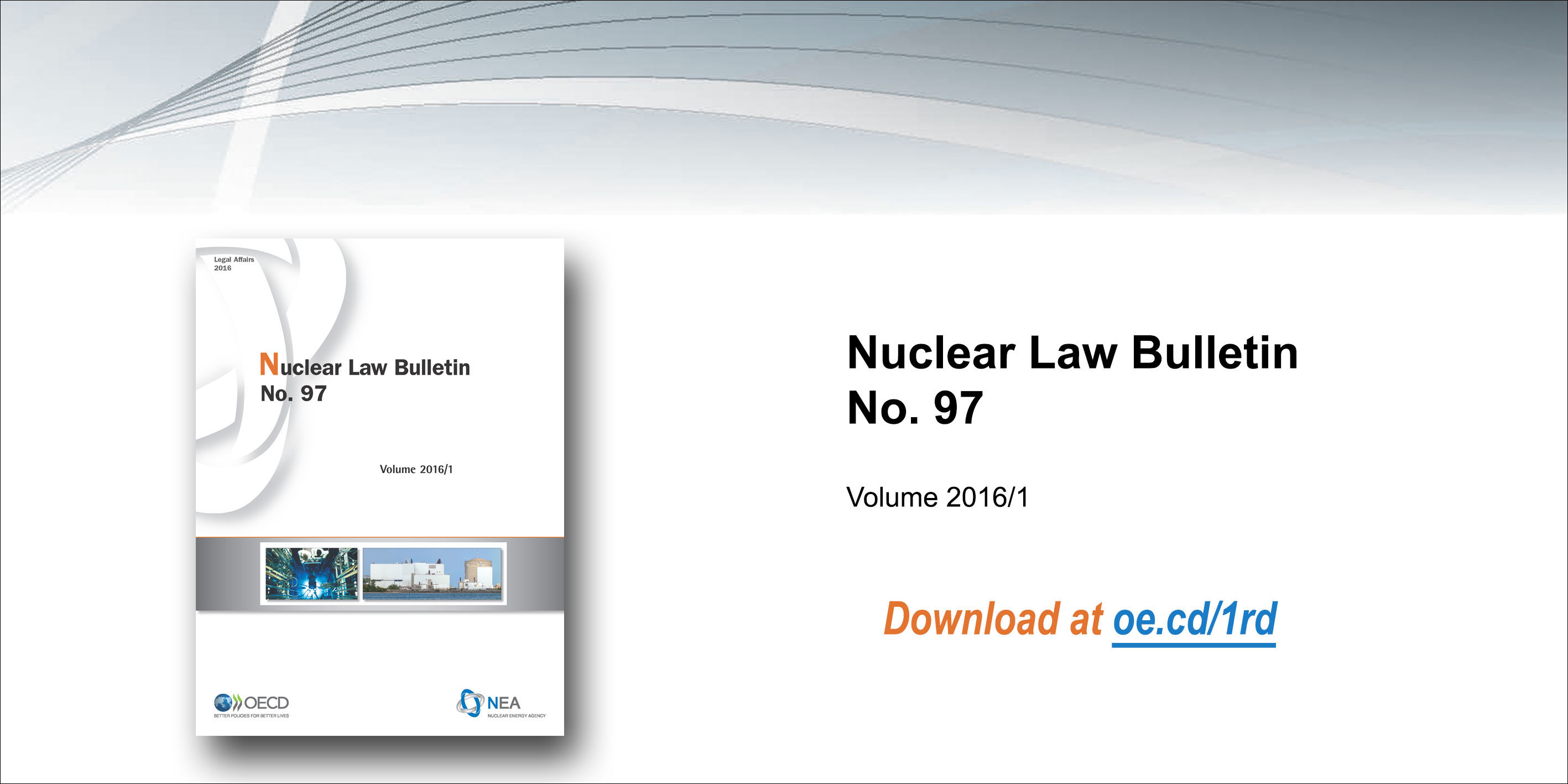 Nuclear Law Bulletin, No. 97