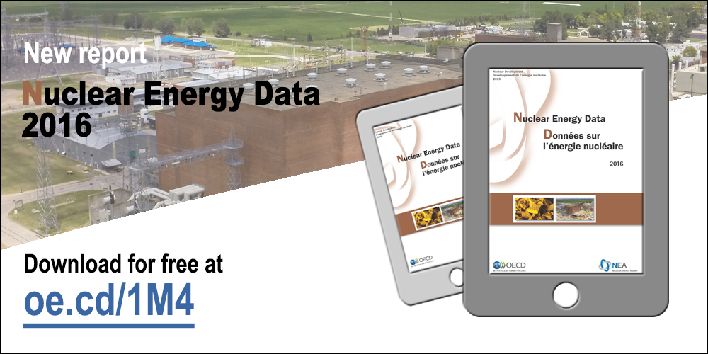 Nuclear Energy Data 2016