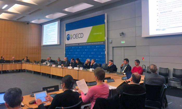Senior Expert Group on the Safety Research Opportunities Post-Fukushima (SAREF) meeting, January 2017