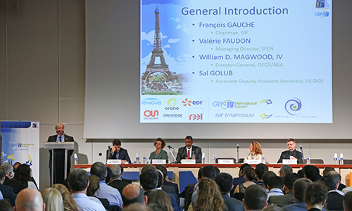 Generation IV International Forum (GIF) Symposium, October 2018