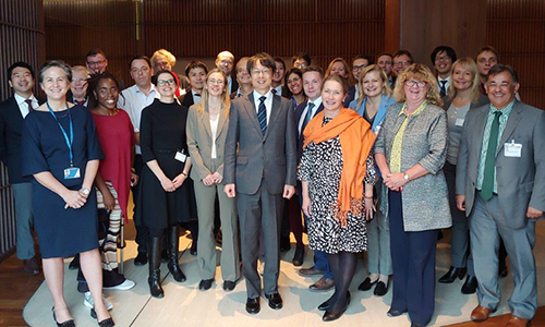 NEA Working Group on Safety Culture meeting, October 2018
