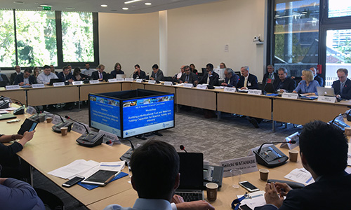 NEA workshop on Building Multinational Fuel and Materials Testing Capacities for Science, Safety and Industry, October 2018