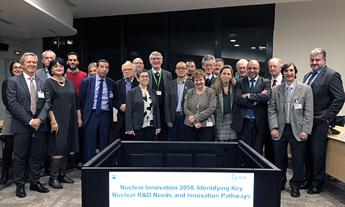 Nuclear Innovation 2050 (NI2050) Advisory Panel meeting, November 2018