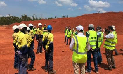 NEA participates in the Second OECD Meeting of Mining Regions and Cities, November 2018