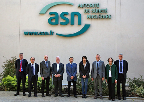 NEA's Dr Lazo appointed to ASN's Scientific Committee, November 2018