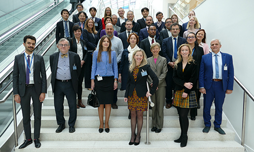 NEA Working Party on the Legal Aspects of Nuclear Safety (WPLANS) meeting, November 2018