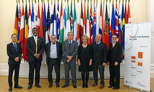 NEA Nuclear Law Committee (NLC) meeting, November 2018
