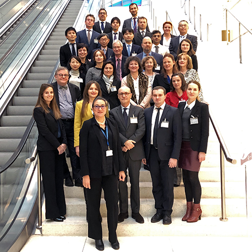  NEA Working Party on Nuclear Liability and Transport (WPNLT) meeting, November 2018