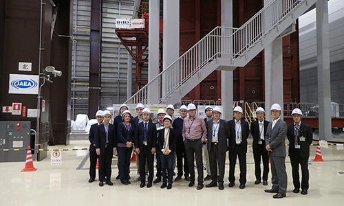 NEA Expert Group on Characterisation Methodology on Unconventional and Legacy Waste (EGCUL) meeting, November 2018