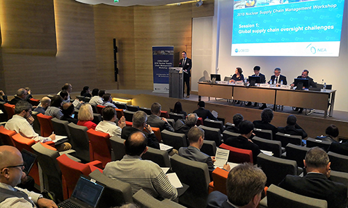 NEA workshop on nuclear supply chain management, November 2018