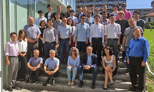TDB workshop on thermodynamic data collection and assessment, September 2019