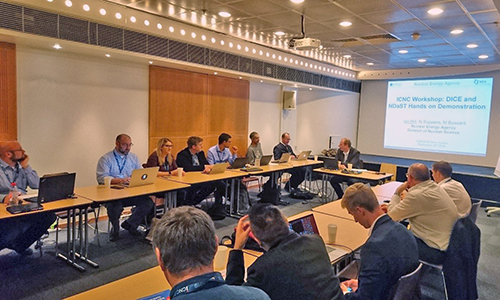 Workshop on NEA databases and tools on nuclear criticality safety, September 2019