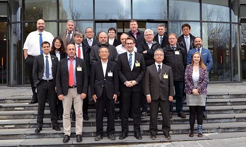 NEA Co operative Programme for the Exchange of Scientific and Technical Information Concerning Nuclear Installation Decommissioning Projects (CPD) meeting, November 2019