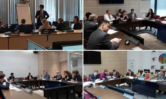 NEA Committee on Nuclear Regulatory Activities (CNRA) meeting, December 2019