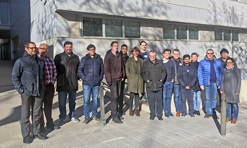 Training session on XX January 2019 on Electron-Photon Transport Modelling with the Monte Carlo code PENELOPE, January 2019