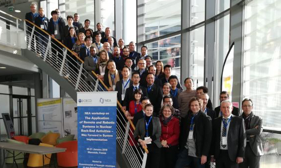 NEA workshop on the application of remote and robotic systems in nuclear back-end activities, January 2019