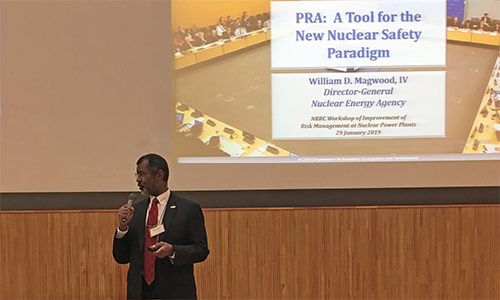 Workshop on Improvement of Risk Management at Nuclear Power Plants, January 2019
