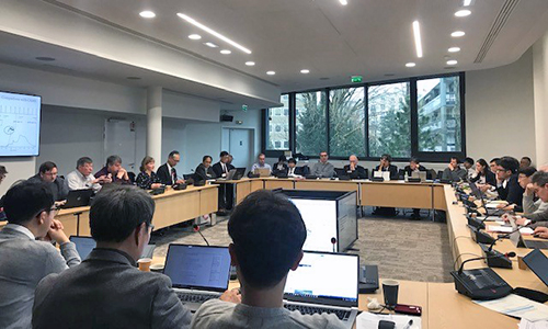 NEA Preparatory Study on Fuel Debris Analysis (PreADES) Project meeting, January 2019