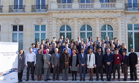 NEA International Nuclear Law Essentials course, February 2019
