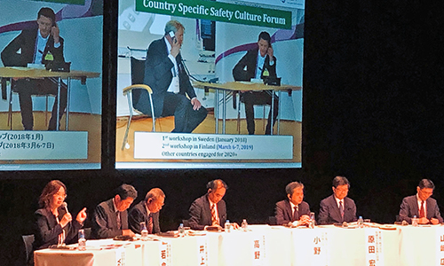 NEA participates in the JANSI Annual Conference, March 2019
