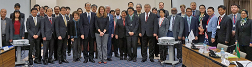 NEA participates in the Forum for Nuclear Cooperation in Asia (FNCA), March 2019
