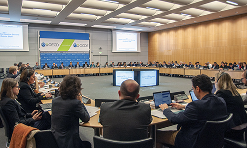 NEA Steering Committee for Nuclear Energy meeting, April 2019