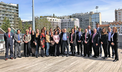 Kick-off meeting for the preparation of the 4th International Workshop on the Indemnification of Damage in the Event of a Nuclear Accident, April 2019