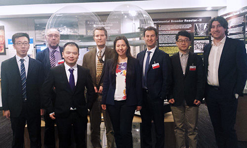 Generation IV International Forum (GIF) Risk and Safety Working Group (RSWG) meeting, April 2019