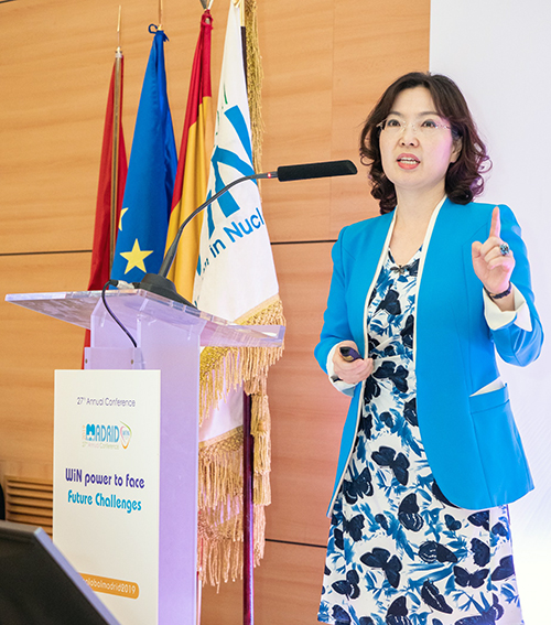Women in Nuclear Global Annual Conference, July 2019