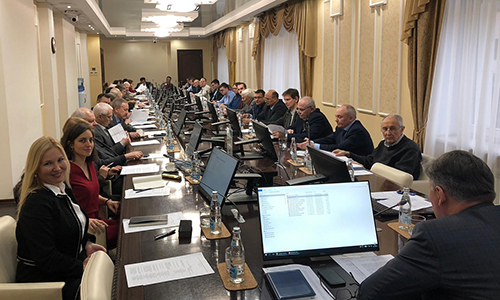  NEA Data Bank meets with stakeholders in Russia, December 2018