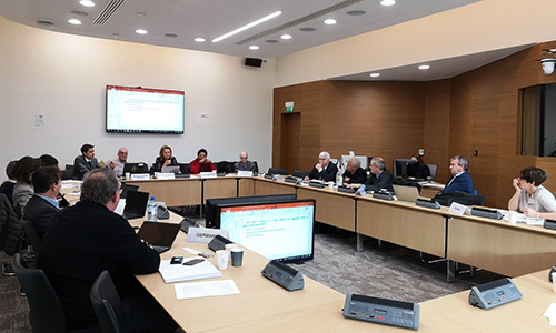 Ad hoc meeting on the commonalities between and the specificities of decommissioning and legacy management, December 2019