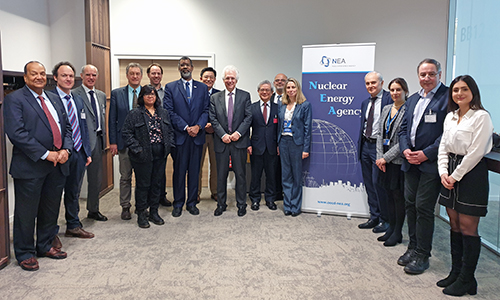 Second exploratory meeting with universities, January 2020