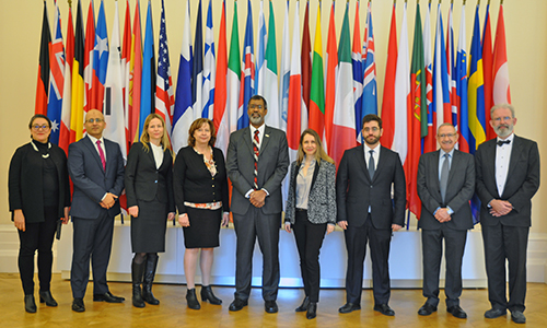 Inaugural session of the European Nuclear Energy Tribunal 10th mandate, February 2020