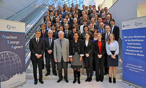Multifactor Optimisation of Predisposal Management of Radioactive Waste, February 2020