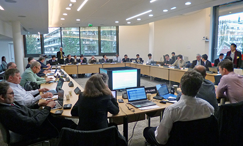 ARC-F and PreADES meetings, February 2020