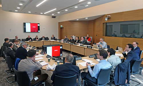 NEA Working Party on Scientific Issues of Reactor Systems (WPRS) meeting, February 2020