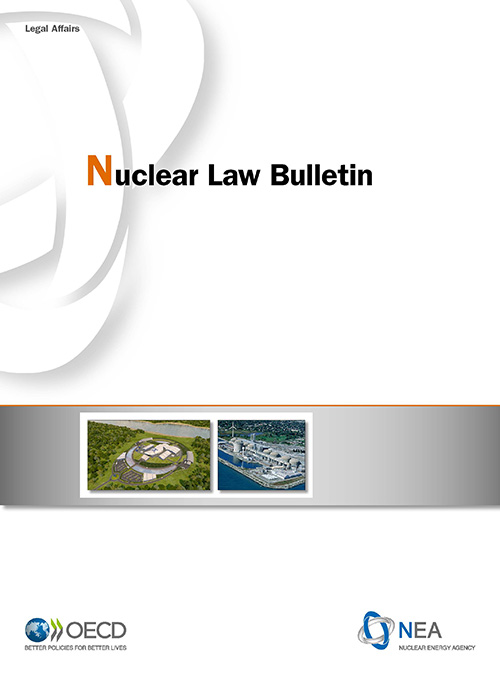 NEA Nuclear Law Bulletin