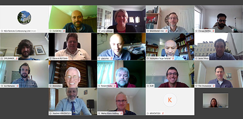 NEA Working Group on the Safety of Advanced Reactors (WGSAR) meeting, April 2020