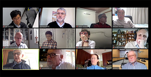 CSNI Programme Review Group holds its first virtual meeting, April 2020