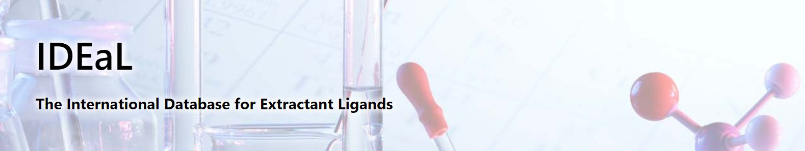 The International Database on Extractant Ligands (IDEaL)