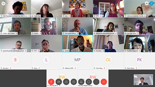 NEA Working Group on Public Communication of Nuclear Regulatory Organisations (WGPC) meeting, May 2020