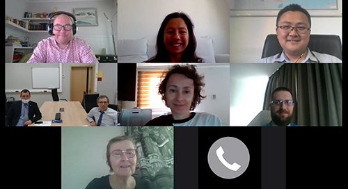 Multinational Design Evaluation Project (MDEP) VVER Working Group (VVERWG) meeting, May 2020