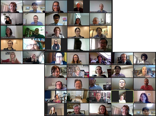 Generation IV International Forum (GIF) meetings, May 2020