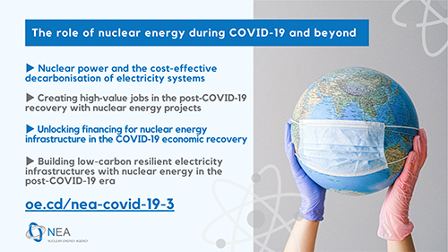 The role of nuclear energy during COVID-19 and beyond